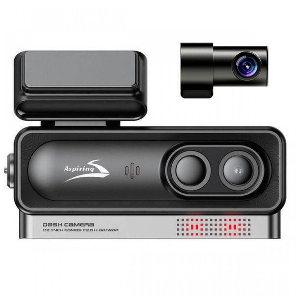 Відеореєстратор Aspiring Griffon 3, Wi-Fi, Starvis II, 4К, SpeedCam (GR2-3TM)