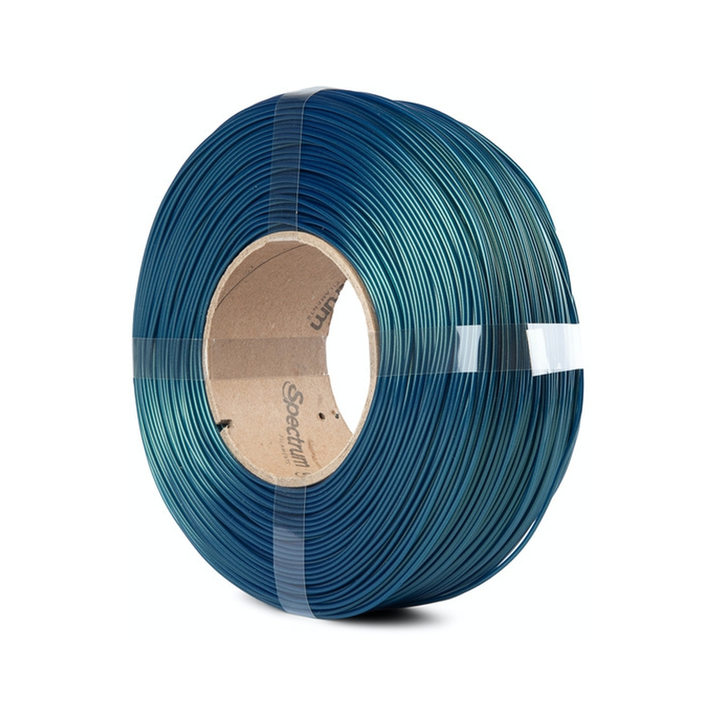Пластик для 3D-принтера Spectrum PLA Premium 1.75mm 1kg ReFill Blue, Carribean (81373)