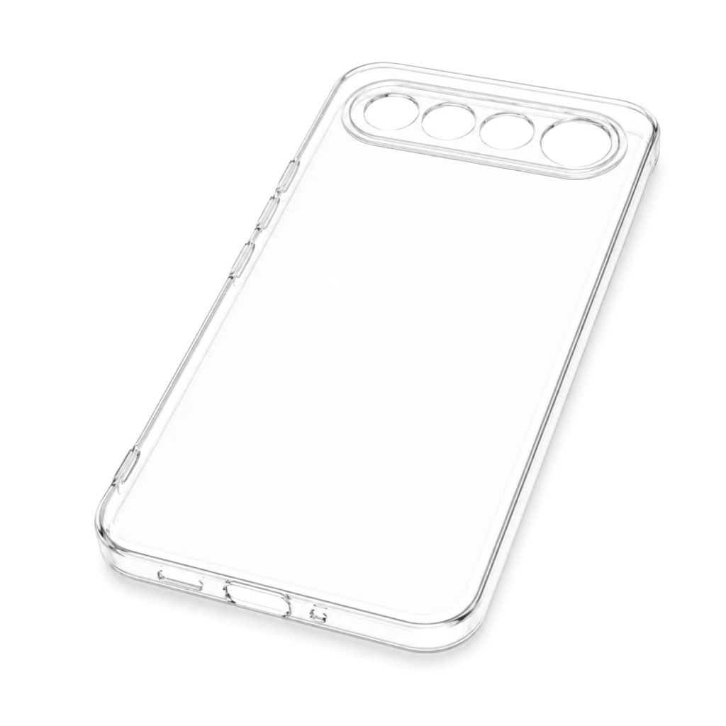 Чохол до мобільного телефона BeCover Silicone Realme 16 Transparent (716062) Чохол до мобільного телефона BeCover Silicone Realme 16 Transparent (716062)