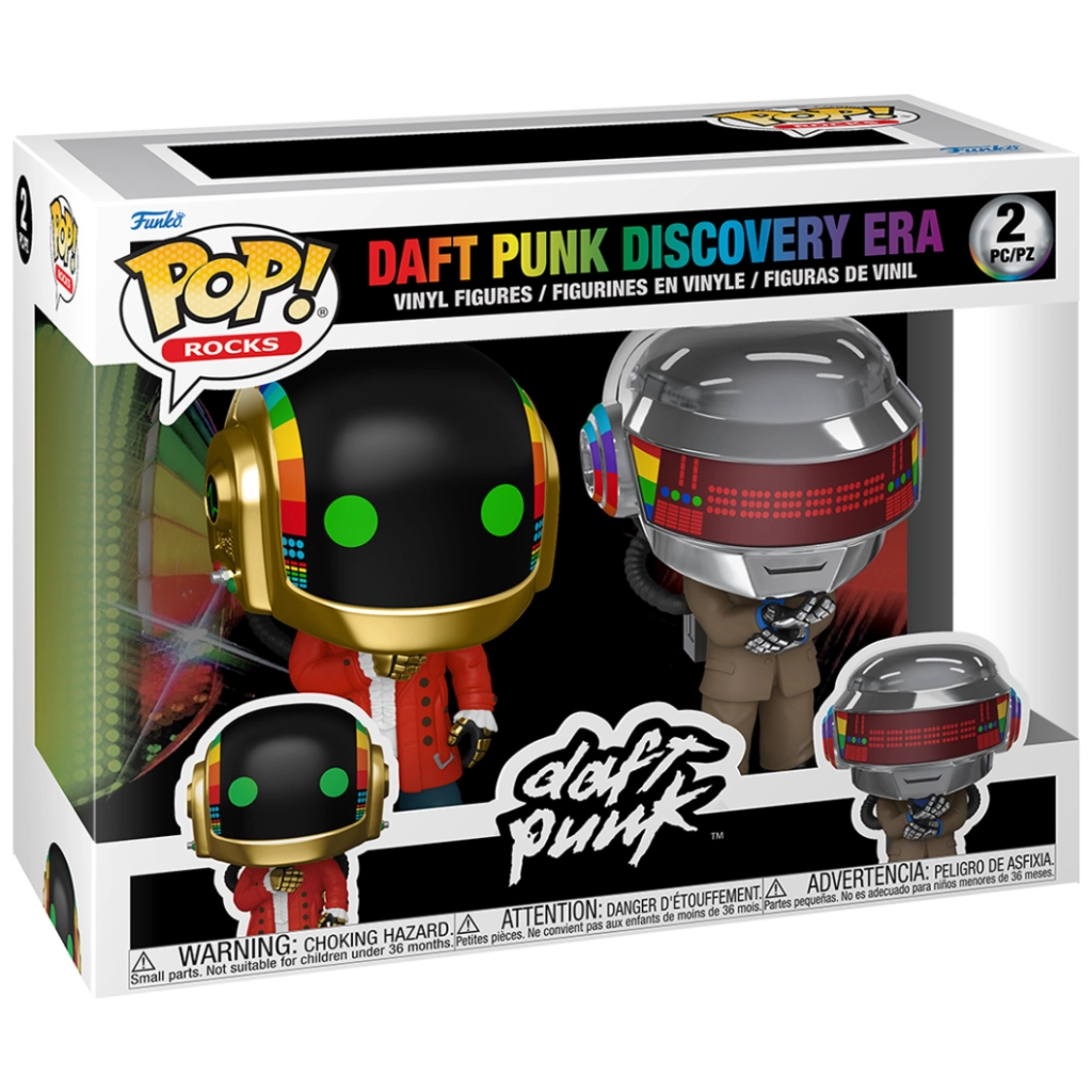 Фігурка Funko Pop набір серії Daft Punk - Discovery (90143)