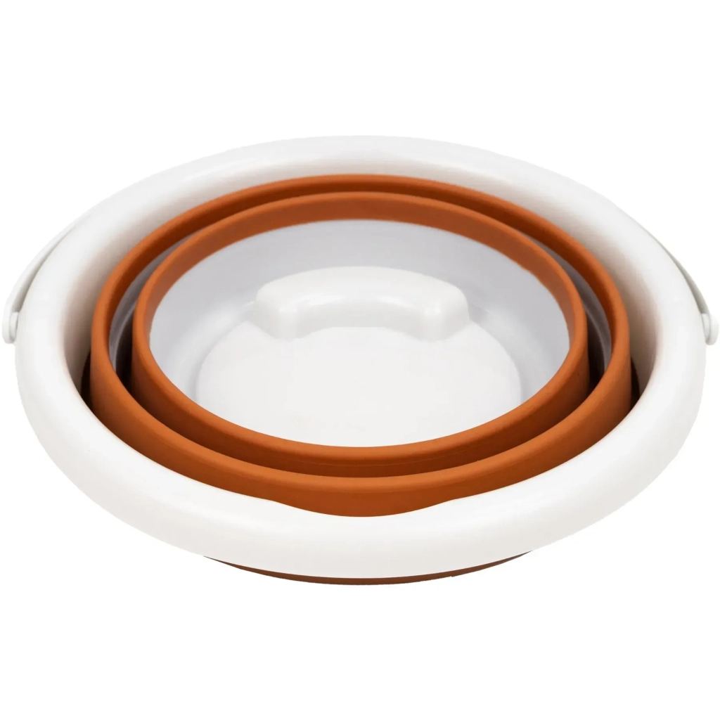 Відро складане Tribe Water Bucket 5 л terracota (T-FJ-0047-terracota)