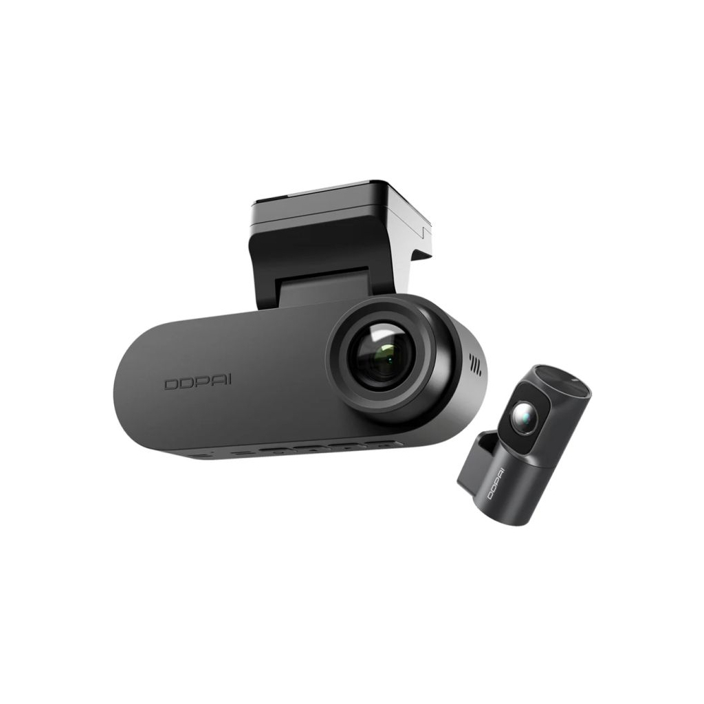 Відеореєстратор DDPai Dashcam N2 + rear camera (6934915204946)