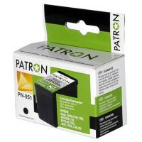 Картридж Patron для EPSON Stylus Color 740/760/800/850/860/1160(PN-051)BLACK (CI-EPS-T051150-B-PN)