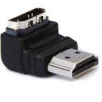 Перехідник HDMI A to HDMI A кут 90° Prolink (PB003)