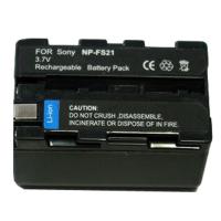 Акумулятор до фото/відео PowerPlant Sony NP-FS21 (DV00DV1024)