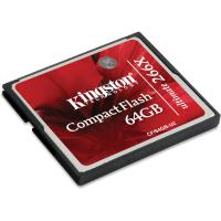 Карта пам'яті Kingston Compact Flash 64Gb Kingston Ultimate 266x (CF/64GB-U2)