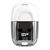 USB флеш накопичувач Silicon Power 32GB Touch T09 White USB 2.0 (SP032GBUF2T09V1W)