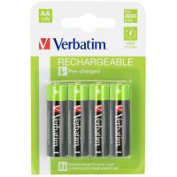 Акумулятор Verbatim AA 2600mAh * 4 (49941)