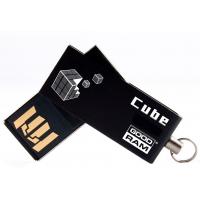 USB флеш накопичувач Goodram 4GB Cube Black USB 2.0 (PD4GH2GRCUKR9)