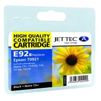 Картридж Jet Tec Epson Stylus C91/T26/TX119 Black (110E009201)