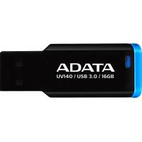 USB флеш накопичувач ADATA 16GB UV140 Black+Blue USB 3.0 (AUV140-16G-RBE)