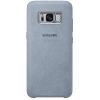 Чохол до мобільного телефона Samsung для S8+/EF-XG955AMEGRU - Alcantara Cover (Mint) (EF-XG955AMEGRU)