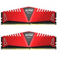 Модуль пам'яті для комп'ютера DDR4 8GB (2x4GB) 2666 MHz XPG Z1 Red ADATA (AX4U2666W4G16-DRZ)