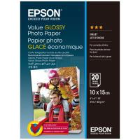 Фотопапір Epson 10х15 Value Glossy Photo (C13S400037)