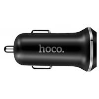 Зарядний пристрій HOCO Z1 2*USB, 2.1A, Black (63314)