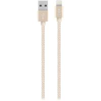 Дата кабель USB 2.0 AM to Lightning 1.2m MIXIT PREMIUM METALLIC gold Belkin (F8J144BT04-GLD)