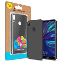 Чохол до мобільного телефона MakeFuture Skin Case Huawei Y7 2019 Black (MCSK-HUY719BK)