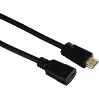 Кабель мультимедійний HDMI M to HDMI F 3.0m Hama (00122121)