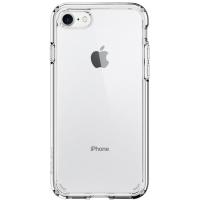 Чохол до мобільного телефона Spigen iPhone 8/7 Ultra Hybrid 2 Crystal Clear (042CS20927)