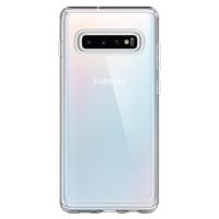 Чохол до мобільного телефона Spigen Galaxy S10+ Ultra Hybrid Crystal Clear (606CS25766)