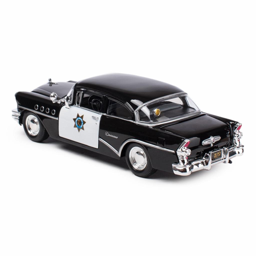 Машина Maisto 1955 Buick Century (1:26) чорний (31295 black) Машина Maisto 1955 Buick Century (1:26) чорний (31295 black)
