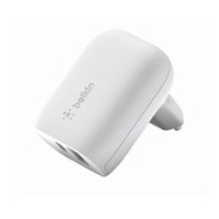 Зарядний пристрій Belkin Home Charger (18W) Power Delivery Port USB-C, (12W) USB-A, w (F7U097VFWHT)