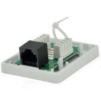 Computer socket RJ45x1 UTP, 8P8C, cat.5e Ritar (00197)