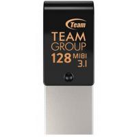 USB флеш накопичувач Team 128GB M181 Black USB 3.1/Type-C (TM1813128GB01)