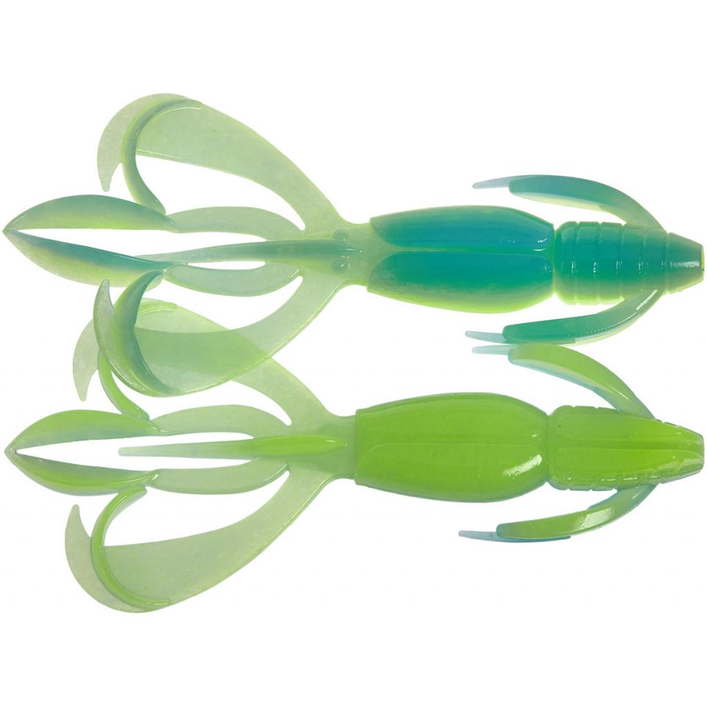 Силікон рибальський Keitech Crazy Flapper 2.8" (8 шт/упак) ц:pal#03 ice chartreuse (1551.10.50)