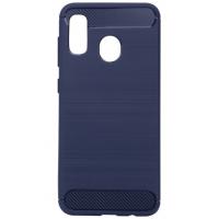 Чохол до мобільного телефона BeCover Carbon Series Samsung Galaxy A30 2019 SM-A305 Deep Blue (703 (703531)
