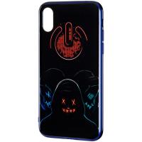 Чохол до мобільного телефона Gelius QR Case for iPhone X Mask (00000076751)