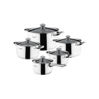 Набір посуду Ardesto Gemini Gourmet 10 предметів (AR1910PS)