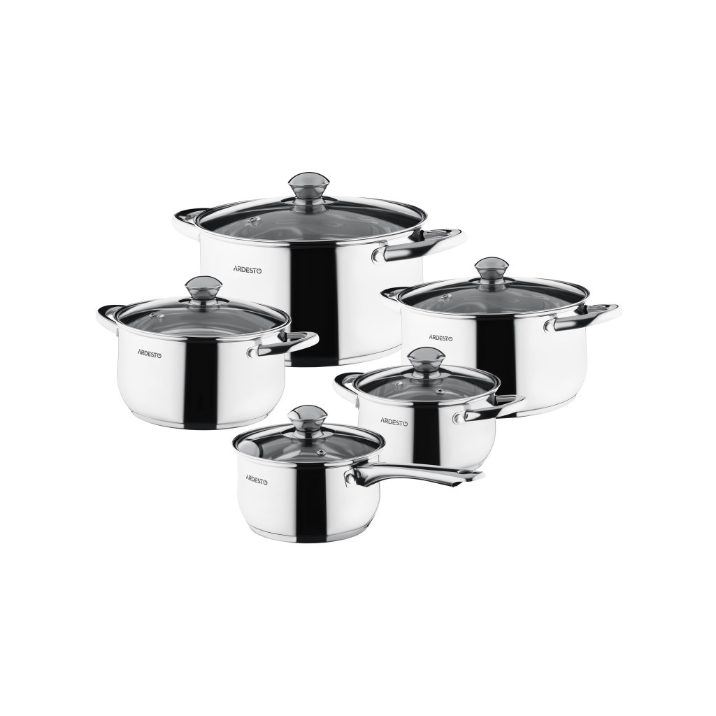 Набір посуду Ardesto Gemini Gourmet 10 предметів (AR1910PS)