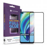 Скло захисне MakeFuture Oppo Reno4 Lite Full Cover Full Glue (MGF-OPR4L)