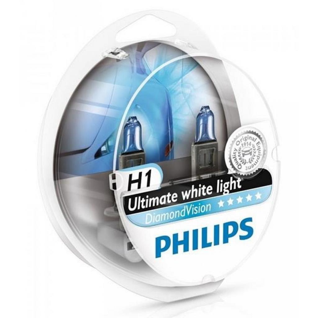 Автолампа Philips галогенова 55W (12258 DV S2) Автолампа Philips галогенова 55W (12258 DV S2)