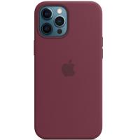 Чохол до мобільного телефона Apple iPhone 12 Pro Max Silicone Case with MagSafe - Plum (MHLA3ZM/A)