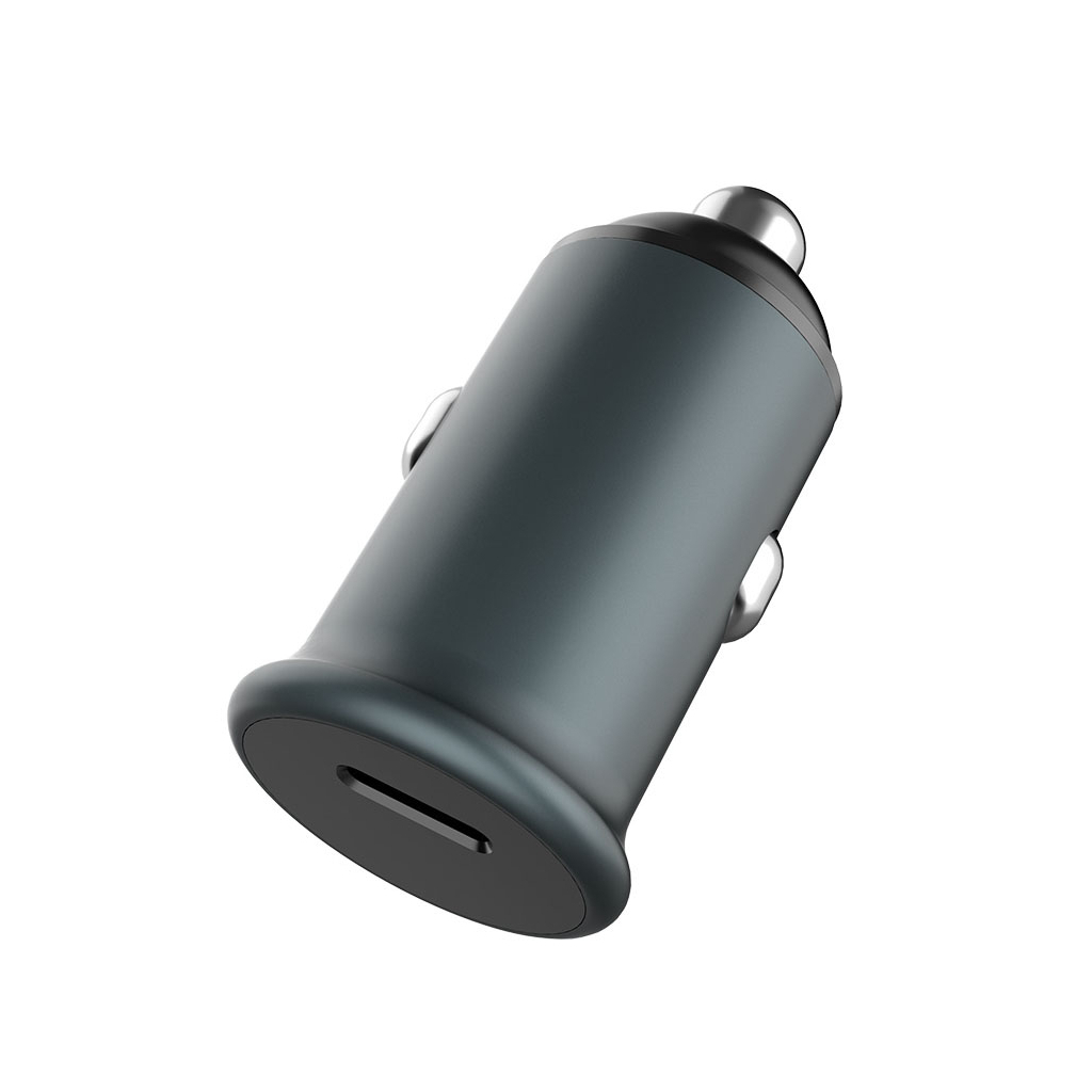 Зарядний пристрій ColorWay 1USB Car ( PD USB Type-C (20W) Gray (CW-CHA028PD-GR) Зарядний пристрій ColorWay 1USB Car ( PD USB Type-C (20W) Gray (CW-CHA028PD-GR)