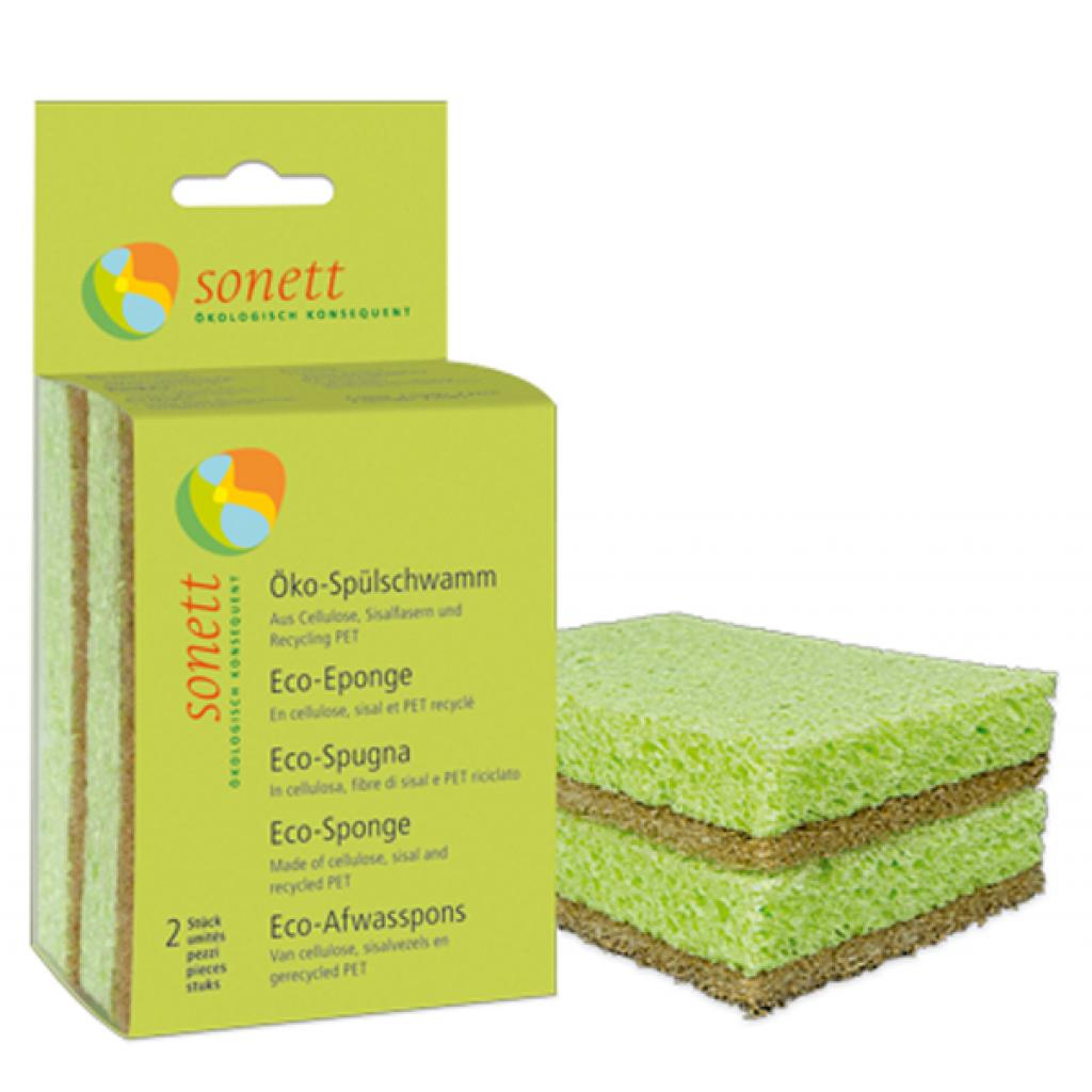 Губки кухонні Sonett Еко 2 шт. (DE6050)