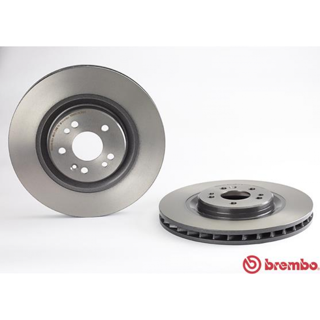 Гальмівний диск Brembo 09.7606.11 Гальмівний диск Brembo 09.7606.11
