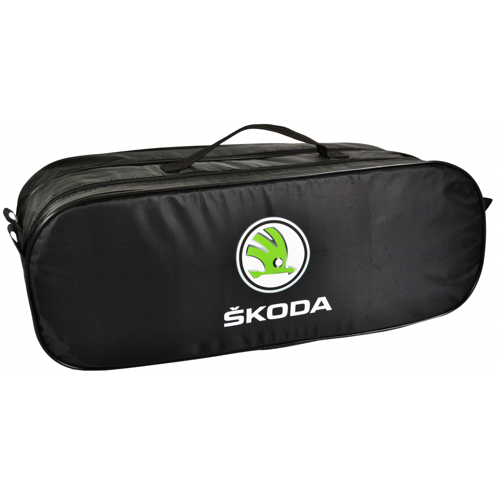 Набір техдопомоги Poputchik Skoda легковий чорний (01-131-Л) Набір техдопомоги Poputchik Skoda легковий чорний (01-131-Л)