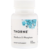 Vitamin Thorne Research Riboflavin 5' Phosphate, 60 capsules (THR-11502)