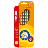 Colored pencils Stabilo EASYcolors for right-handed 6 colors (290222)