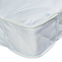 Mattress pad Eco Pups waterproof Premium, 80x200 cm White (PNAM20080b)