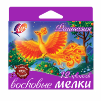 Colored pencils Luch Fantasia oil. round 12 colors (25C152)