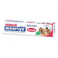 Toothpaste Novy Zhemchug Calcium 50 ml (4600697171128)