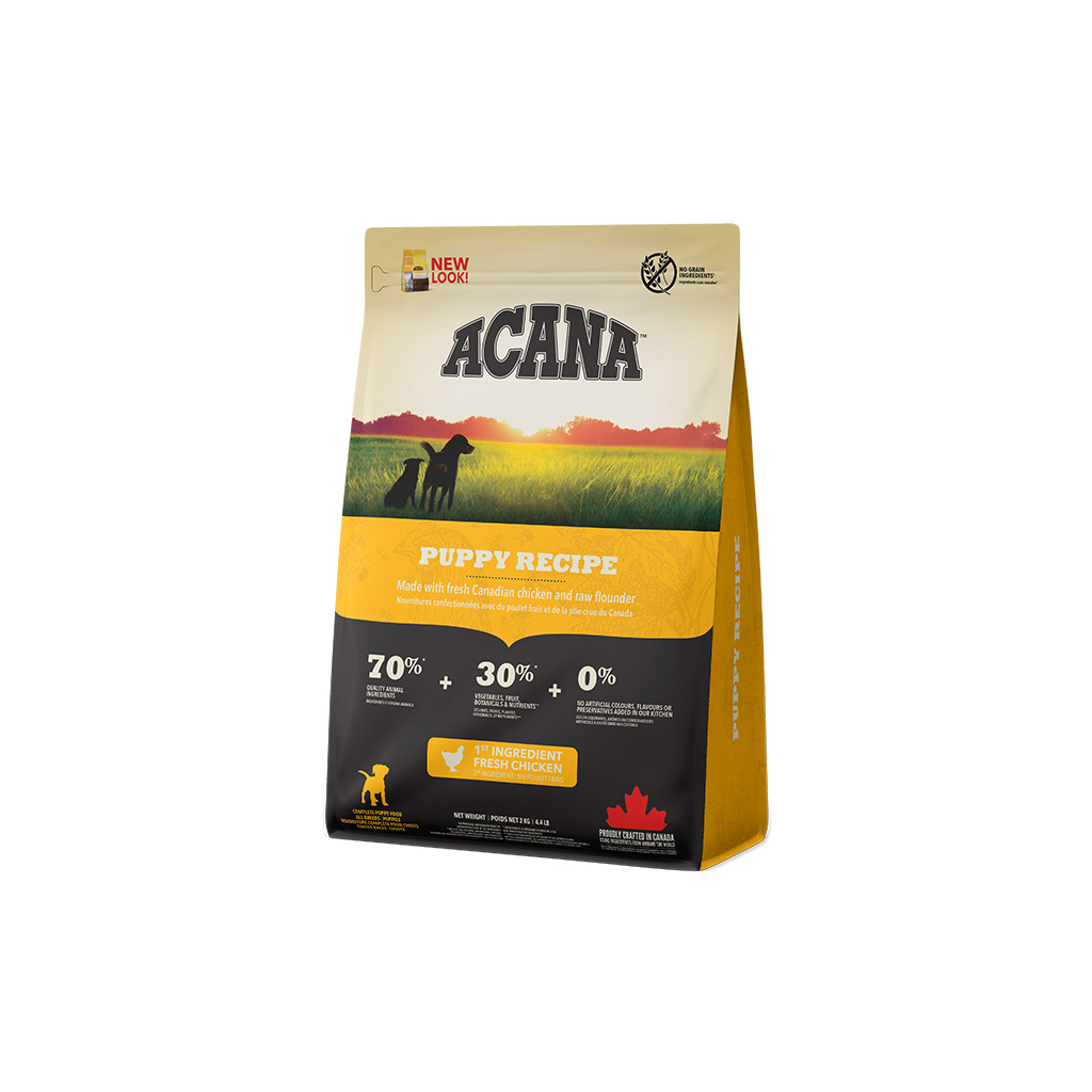 Сухий корм для собак ACANA Puppy Recipe для цуценят усіх порід 2 кг (0064992500207) Сухий корм для собак ACANA Puppy Recipe для цуценят усіх порід 2 кг (0064992500207)