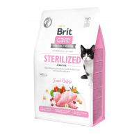 Dry food for cats Brit Care Cat GF Sterilized Sensitive 400 g (8595602540778)