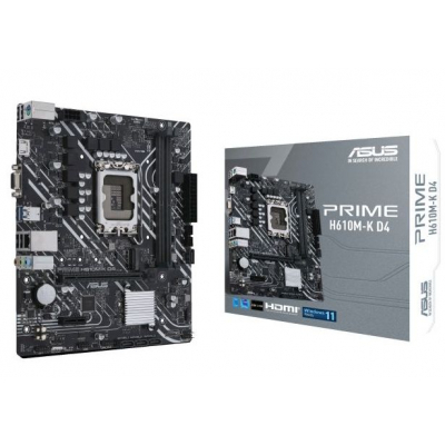 Motherboard ASUS PRIME H610M-K D4