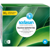 Tablets for dishwashers Sodasan organic 50 pcs. (4019886024563)