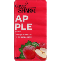 Solid soap Grand Charm Apple 5 x 70 g (4820195500545)